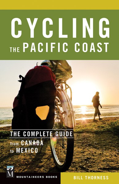 Libros Montañeros | En bicicleta por la costa del Pacífico La guía completa de Canadá a México