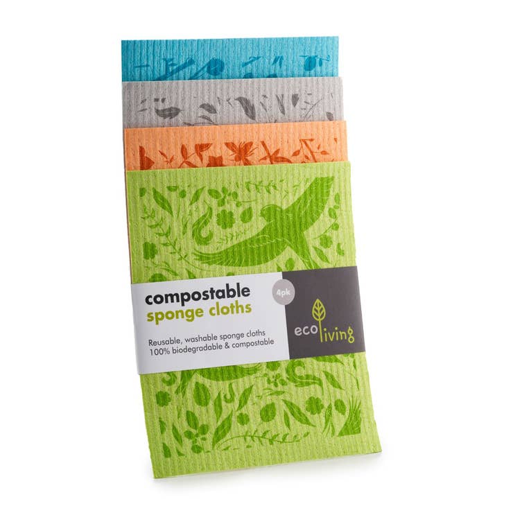 EcoLiving Dish Cloths - Thumbnail 2