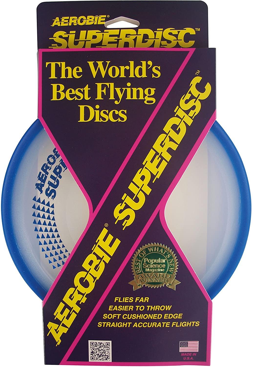 Aerobie | Superdisk Frisbee - Flying Disk for Kids and Adults, Frisbee, Aerobie, Defiance Outdoor Gear Co.