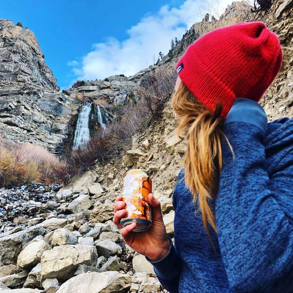 Akins | Ahab Winter Knit Beanie Hat - Coral, Beanie, Akinz, Defiance Outdoor Gear Co.