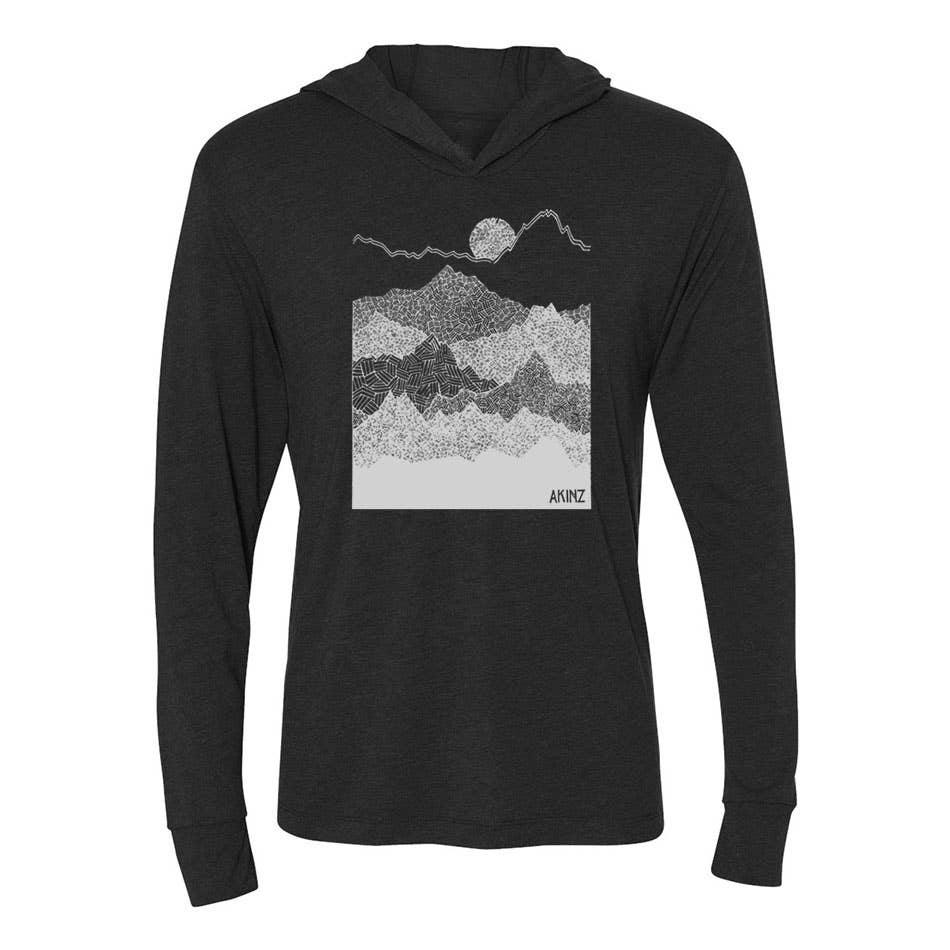 Akinz | Ascend Lightweight Mountain Top Sunrise Hoodie - Ultra-soft, Hoodies, Akinz, Defiance Outdoor Gear Co.