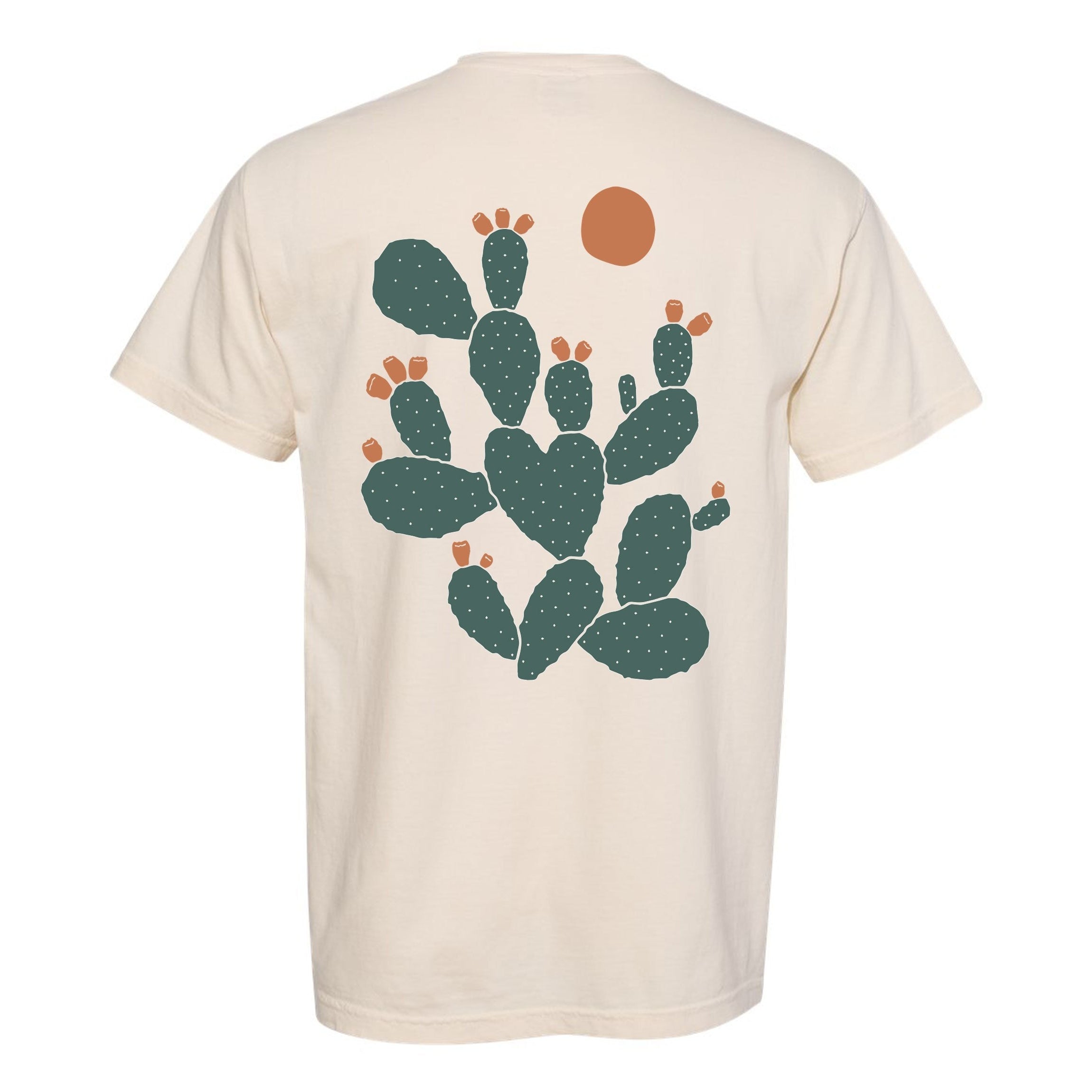 Akinz | We All Walk Under The Same Sun Cactus Tee Shirt, T-Shirts, Akinz, Defiance Outdoor Gear Co.