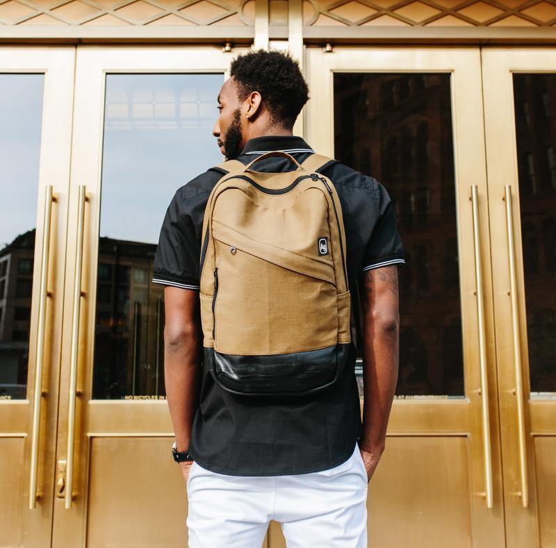 Alchemy Goods | Brooklyn Backpack - Brown Denim, Backpacks, Alchemy Goods, Defiance Outdoor Gear Co.