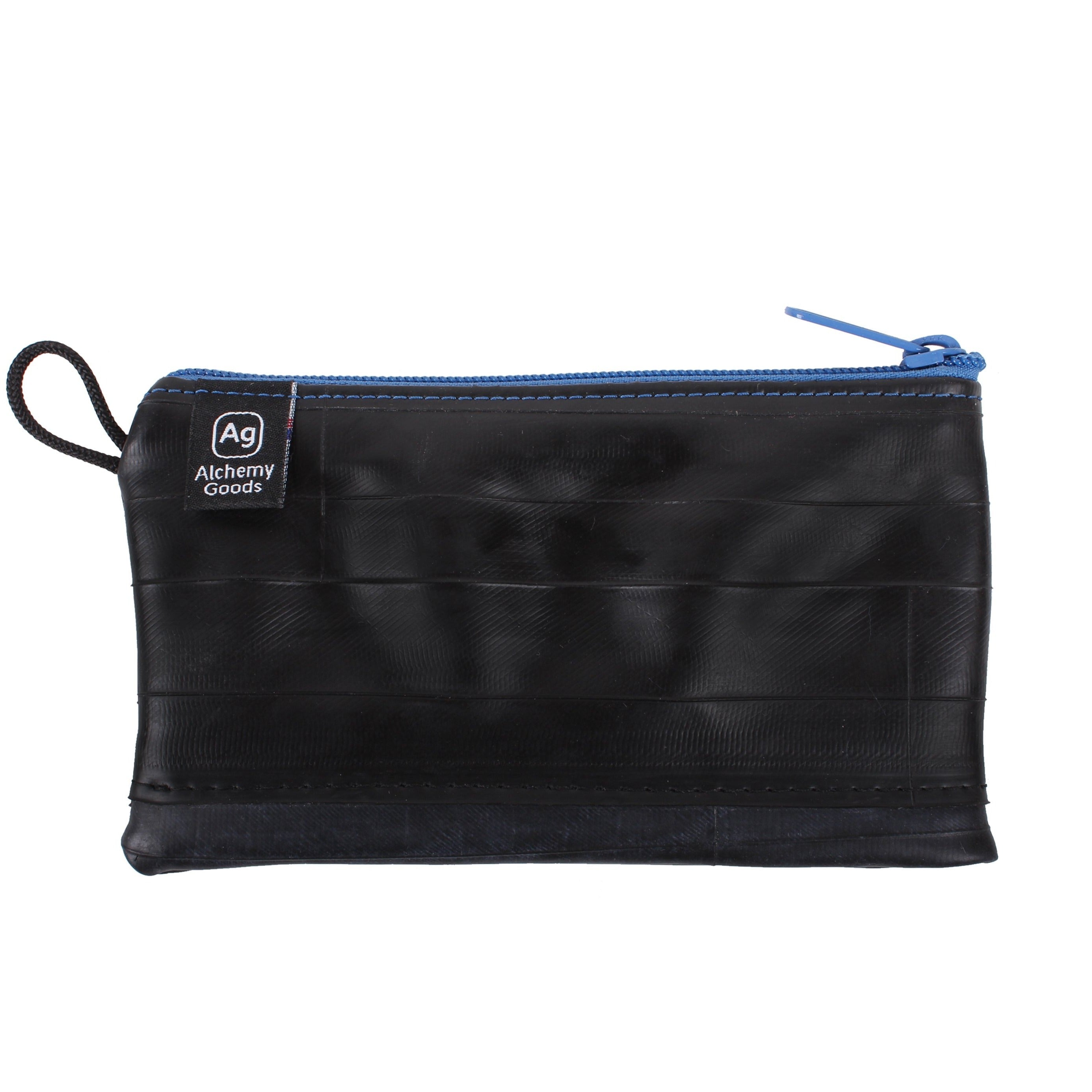 Alchemy Goods |  Recycled Bike Tire Tube Upcycled Rubber Zipper Pouch, Bags, Alchemy, Defiance Outdoor Gear Co.