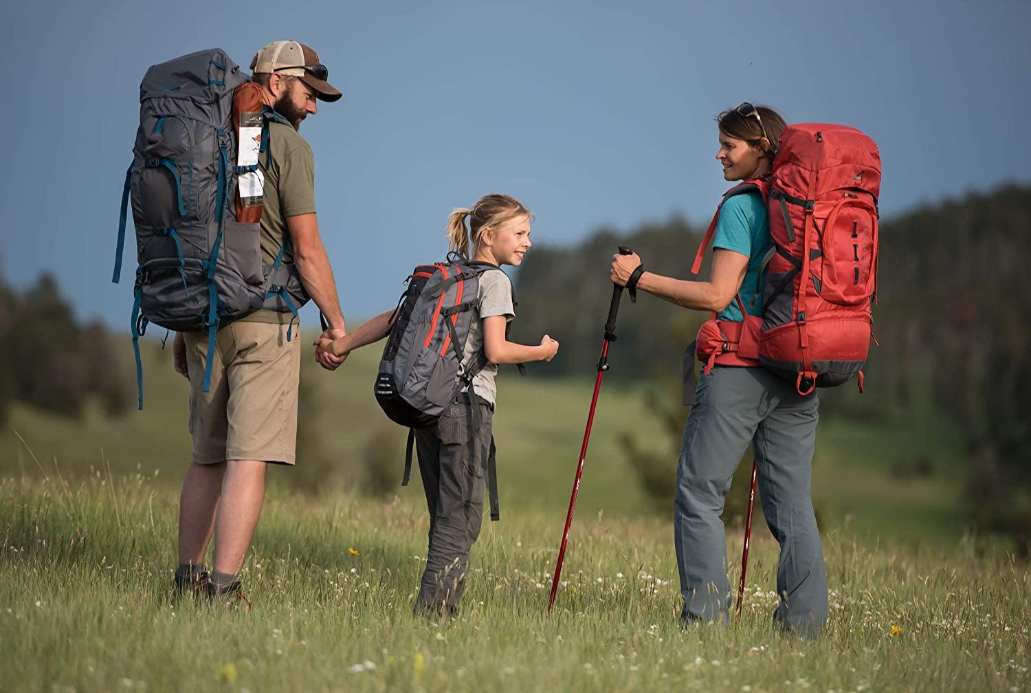 ALPS Mountaineering | Mens Red Tail 65 Liter Hiking Trekking Backpack With Hydration Pocket & Rain Cover Featuring Compression Straps, Backpacks, Alps Mountaineering, Defiance Outdoor Gear Co.