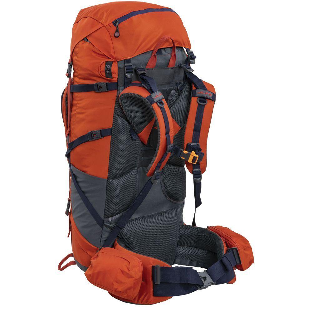 ALPS Mountaineering | Mens Red Tail 65 Liter Hiking Trekking Backpack With Hydration Pocket & Rain Cover Featuring Compression Straps, Backpacks, Alps Mountaineering, Defiance Outdoor Gear Co.