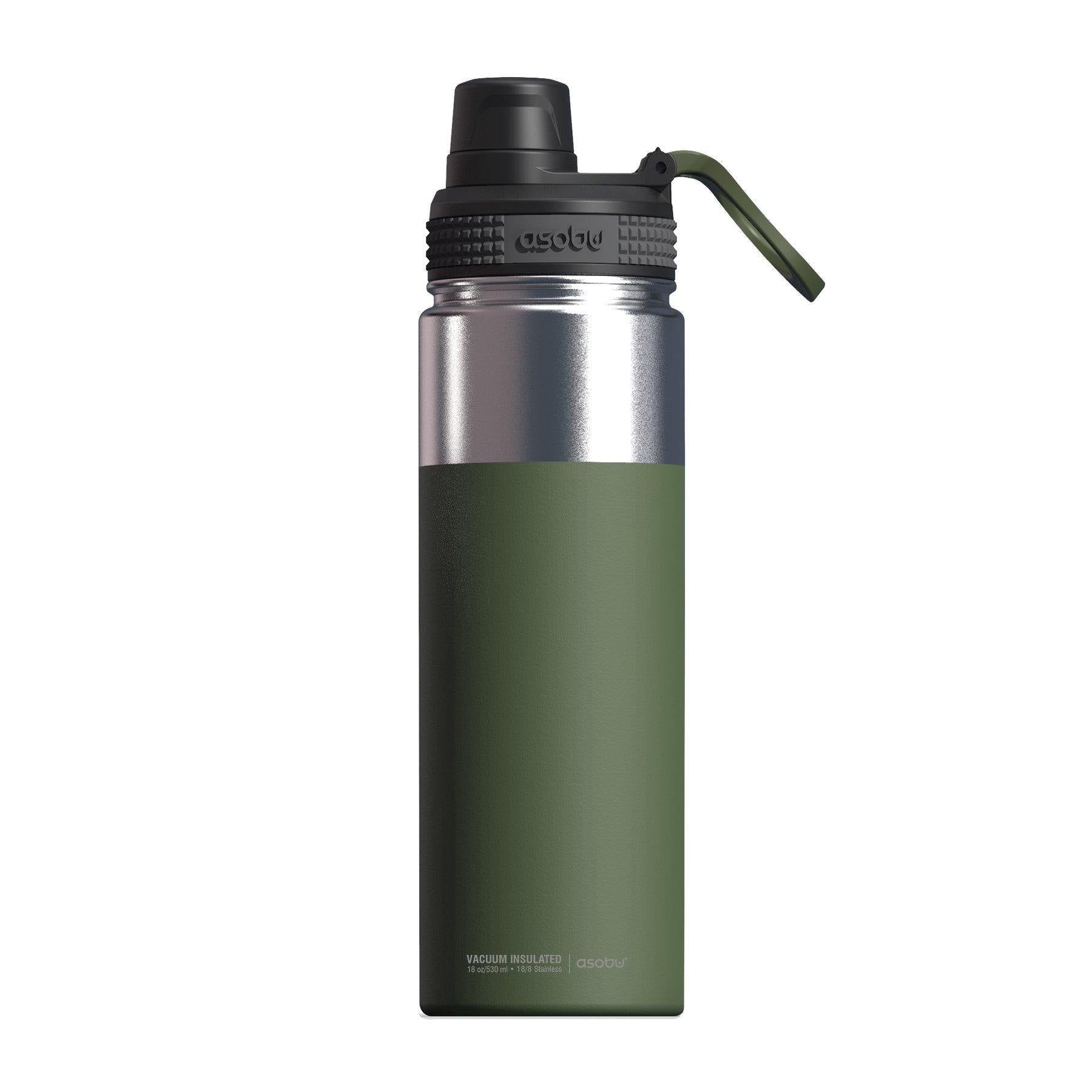 Asobu | Alpine Flask Thermos - Insulated & Double Walled - 18 oz, Thermos, Asobu, Defiance Outdoor Gear Co.