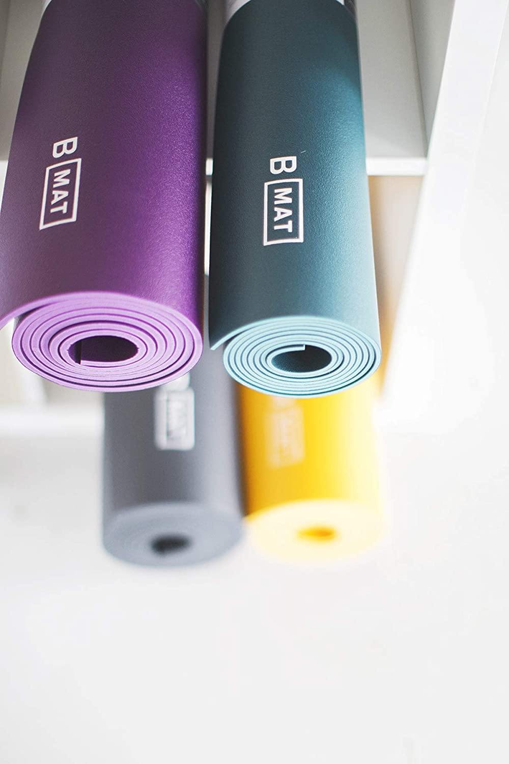 B Yoga | Natural Rubber Yoga Exercise & Workout Mat - Deep Sea Blue, Yoga Mat, B Yoga, Defiance Outdoor Gear Co.