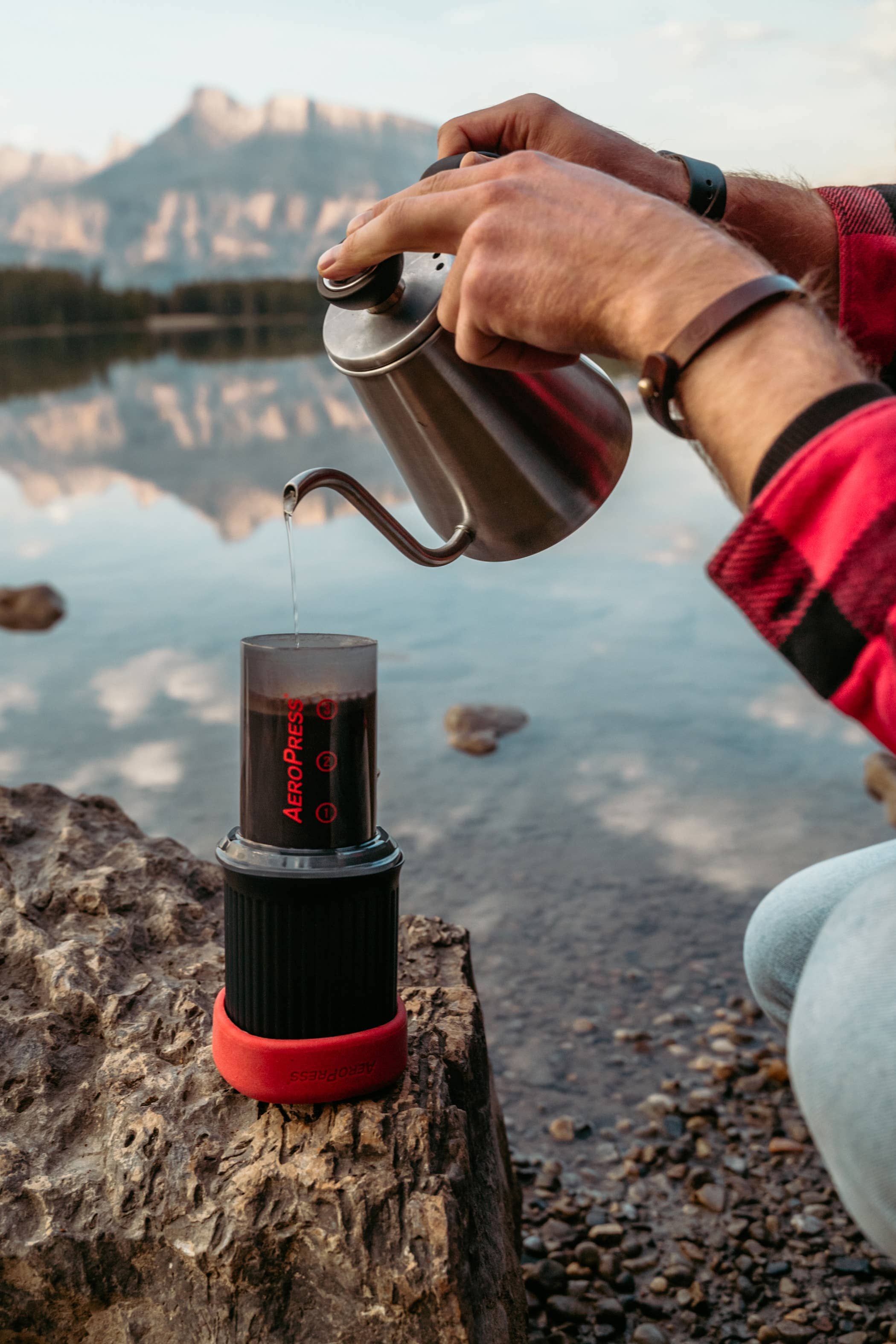 Aeropress Go Travel Press Pour Over Coffee Press | Defiance Gear Co. 