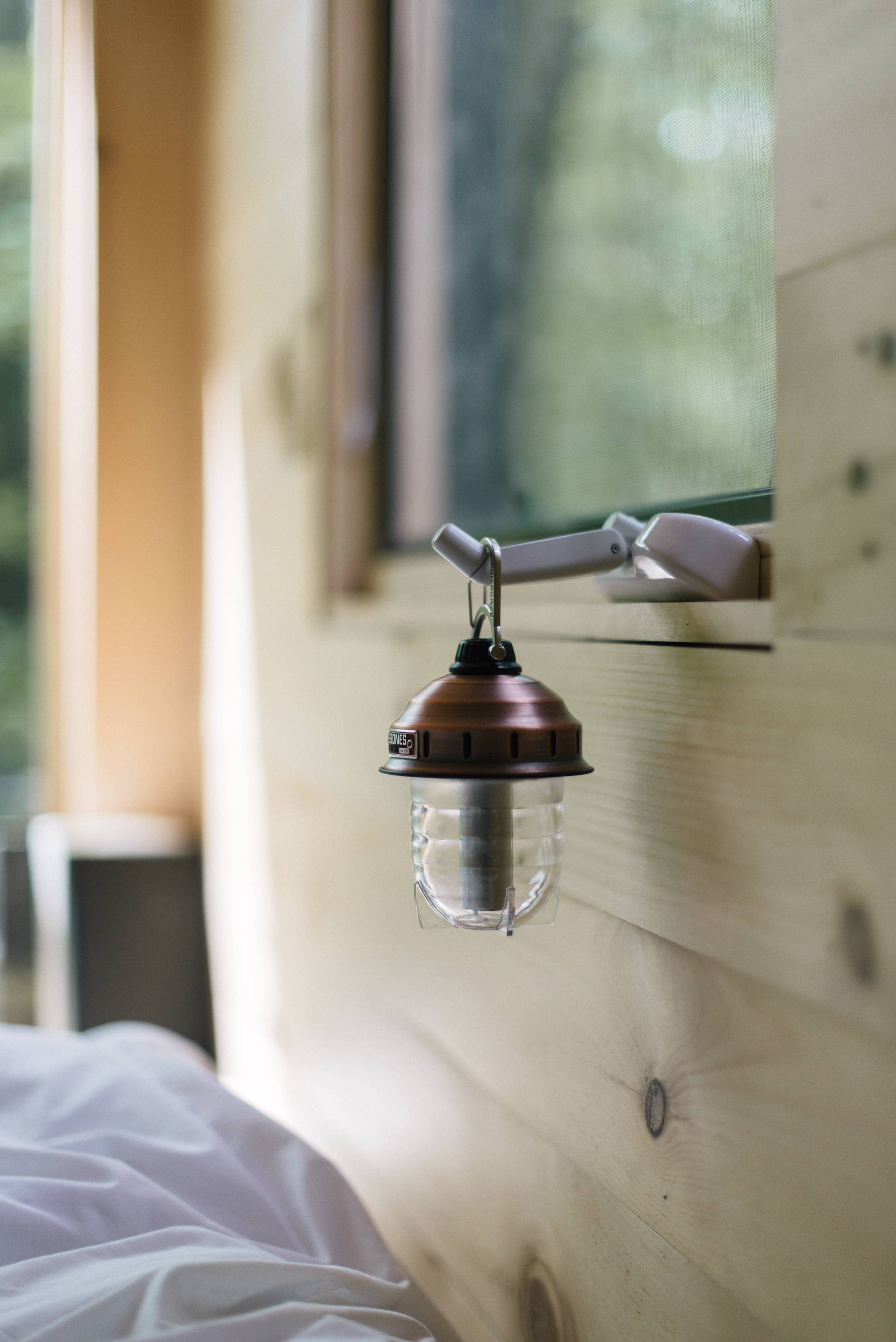 Barebones | Beacon Hanging Lantern With Rechargeable Battery & Carabiner, Lanterns, Barebones, Defiance Outdoor Gear Co.