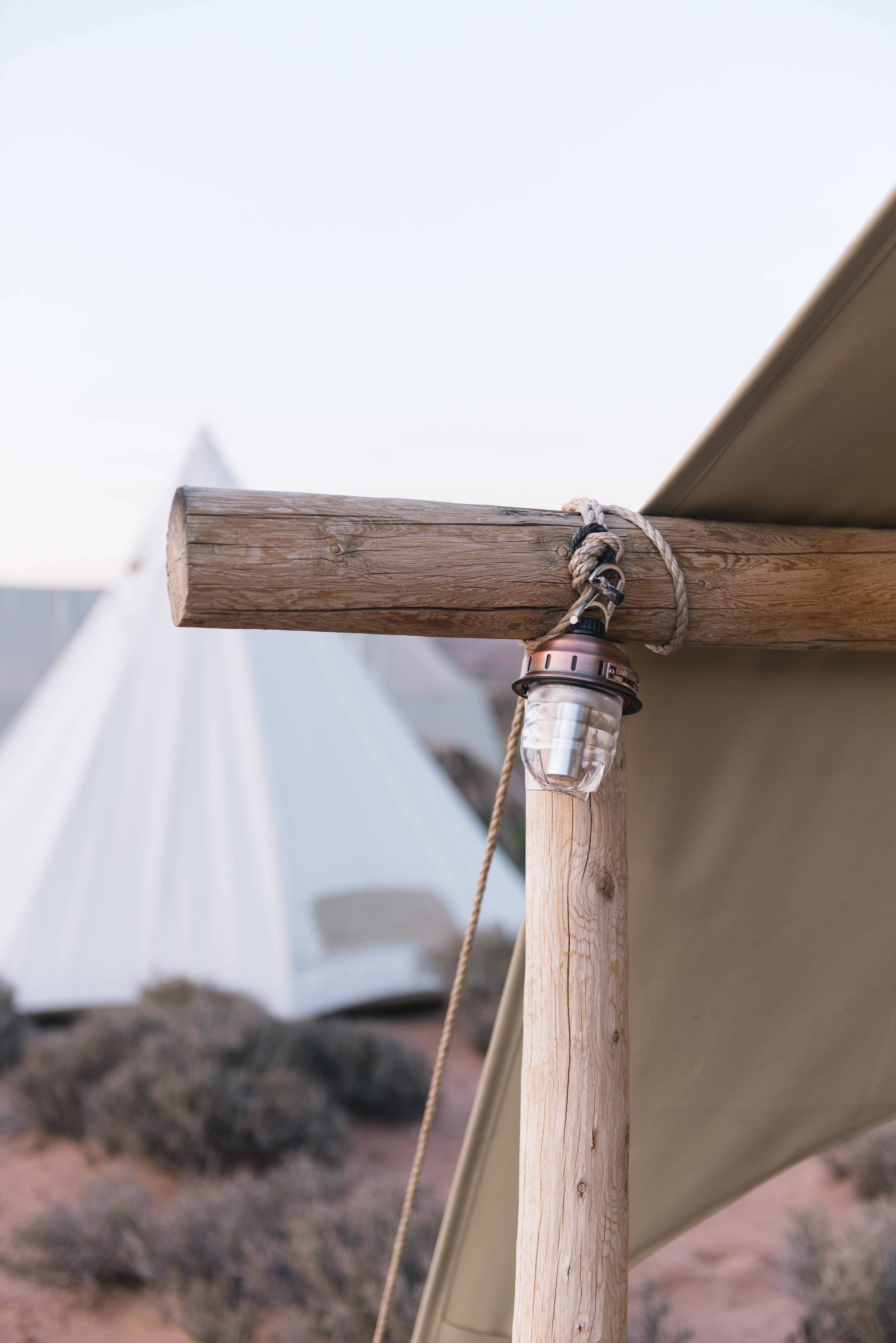 Barebones | Beacon Hanging Lantern With Rechargeable Battery & Carabiner, Lanterns, Barebones, Defiance Outdoor Gear Co.