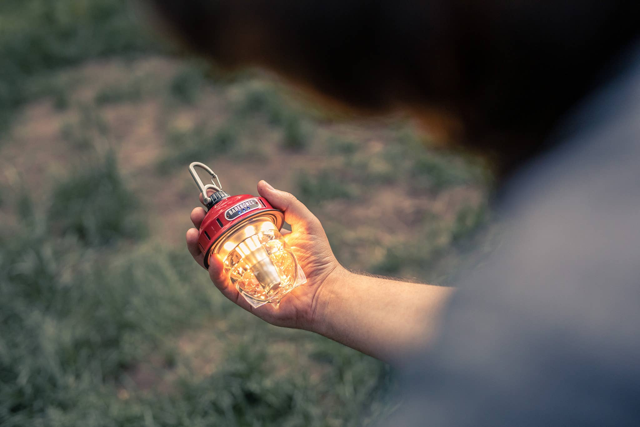 Barebones | Beacon Hanging Lantern With Rechargeable Battery & Carabiner, Lanterns, Barebones, Defiance Outdoor Gear Co.