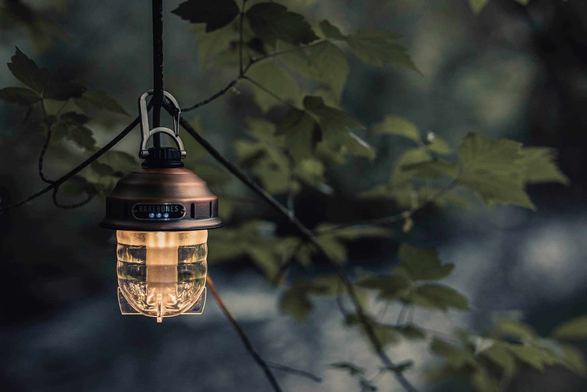 Barebones | Beacon Hanging Lantern With Rechargeable Battery & Carabiner, Lanterns, Barebones, Defiance Outdoor Gear Co.