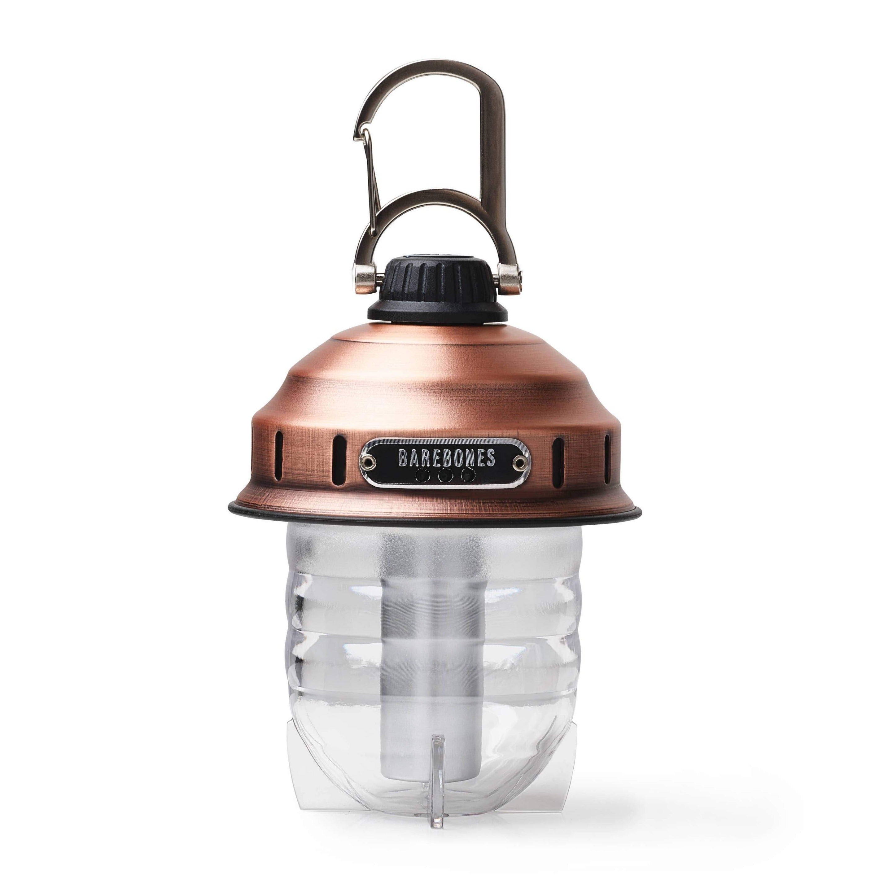 Barebones | Beacon Hanging Lantern With Rechargeable Battery & Carabiner, Lanterns, Barebones, Defiance Outdoor Gear Co.