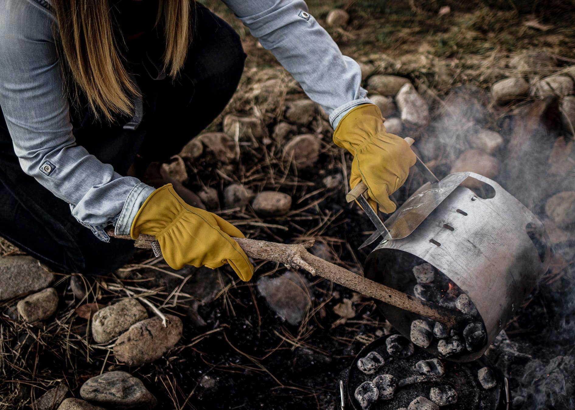 Barebones | Classic Work Glove, Garden, Barebones, Defiance Outdoor Gear Co.