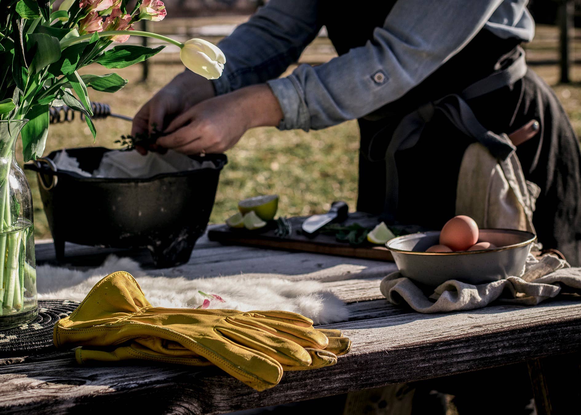 Barebones | Classic Work Glove, Garden, Barebones, Defiance Outdoor Gear Co.