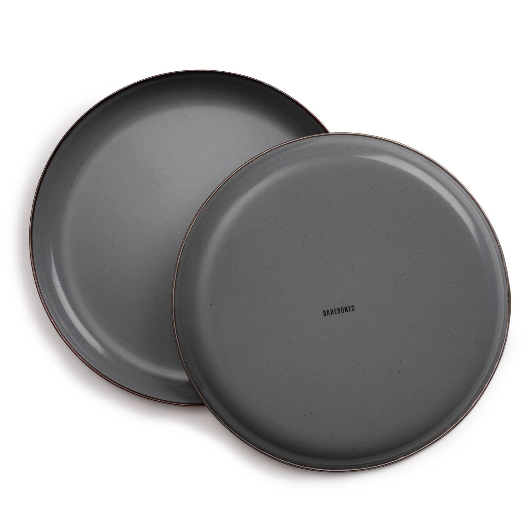 Barebones | Enamel 8" Salad Camping Picnic Plate Set - Two Count, Dinnerware, Barebones, Defiance Outdoor Gear Co.