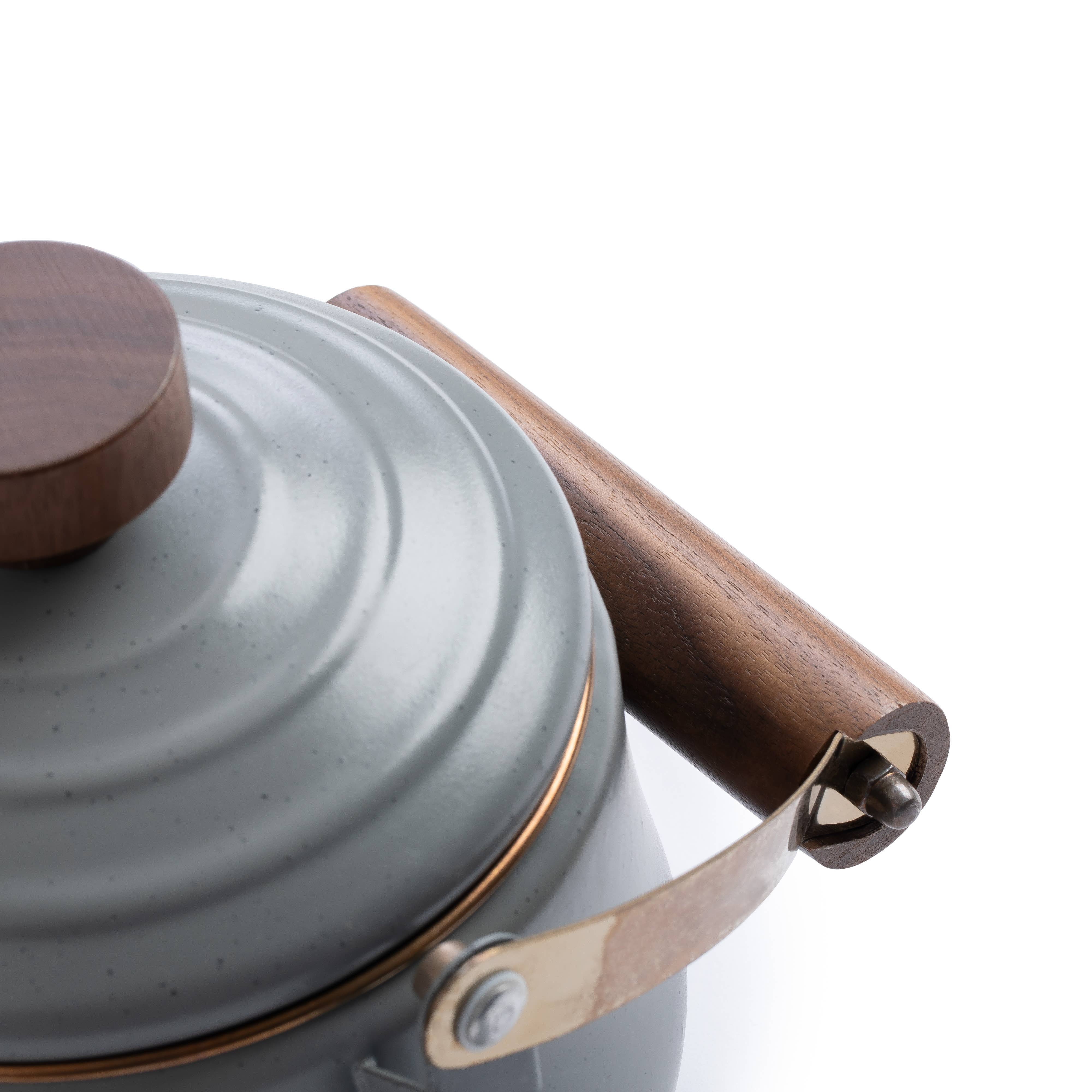 Barebones | Enamel Tea Kettle, Kettles, Barebones, Defiance Outdoor Gear Co.