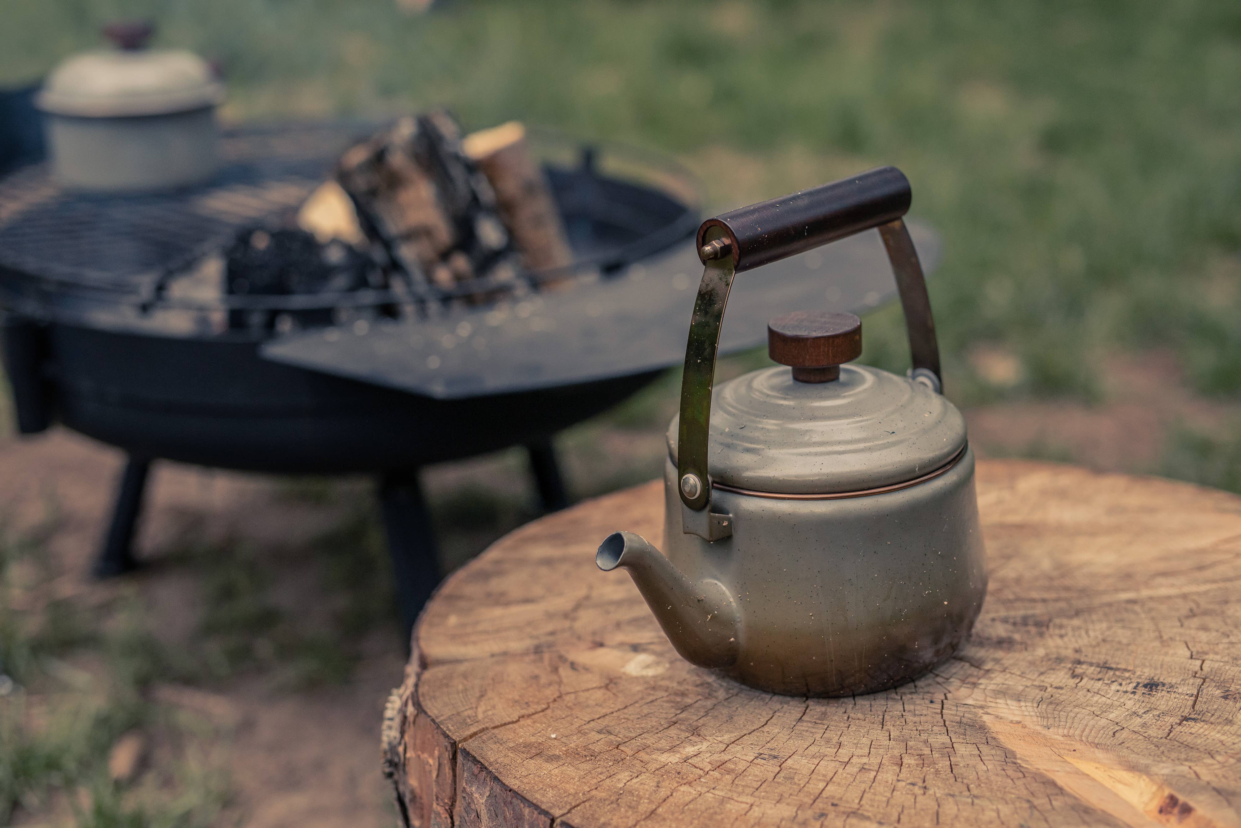 Barebones | Enamel Tea Kettle, Kettles, Barebones, Defiance Outdoor Gear Co.