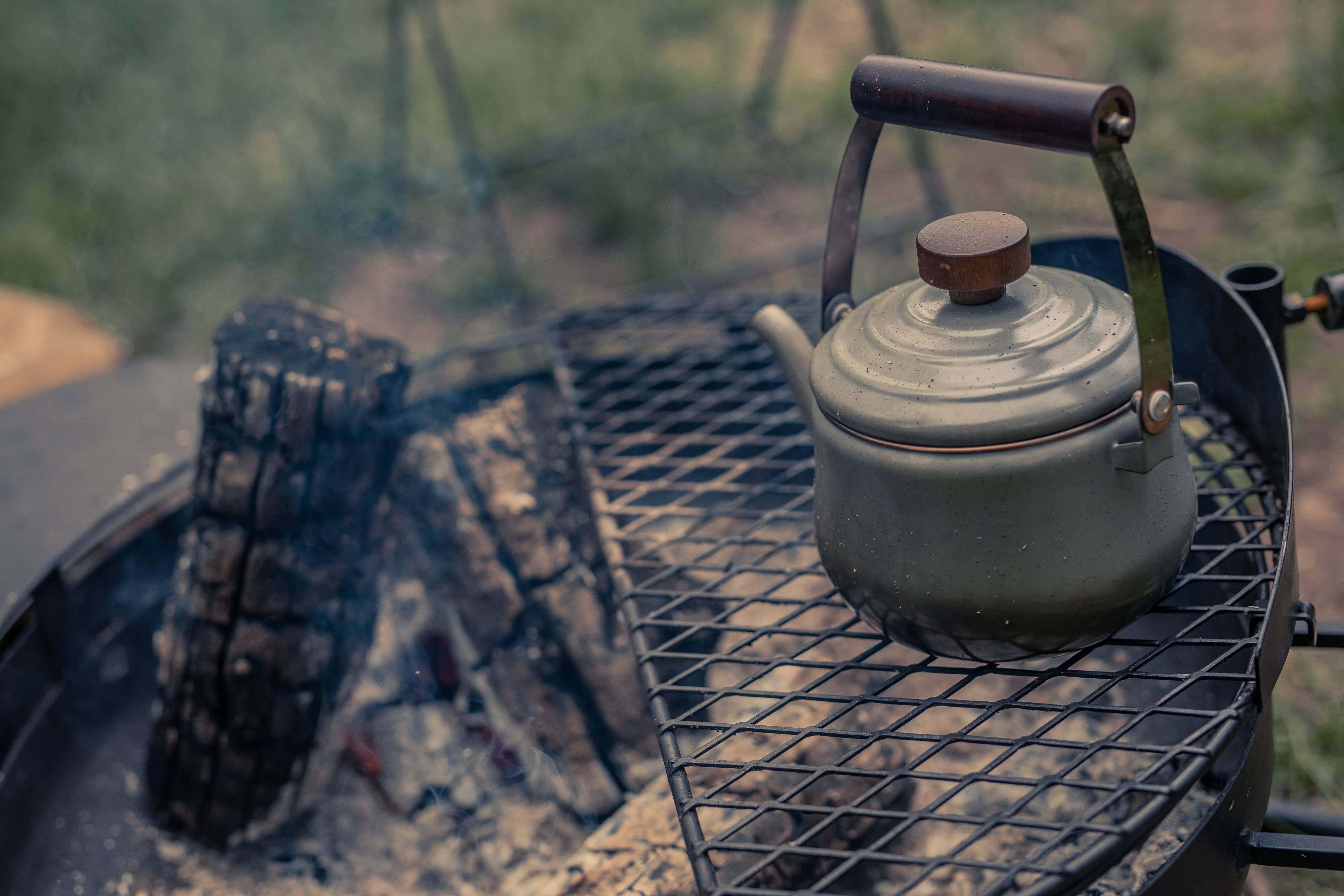 Barebones | Enamel Tea Kettle, Kettles, Barebones, Defiance Outdoor Gear Co.