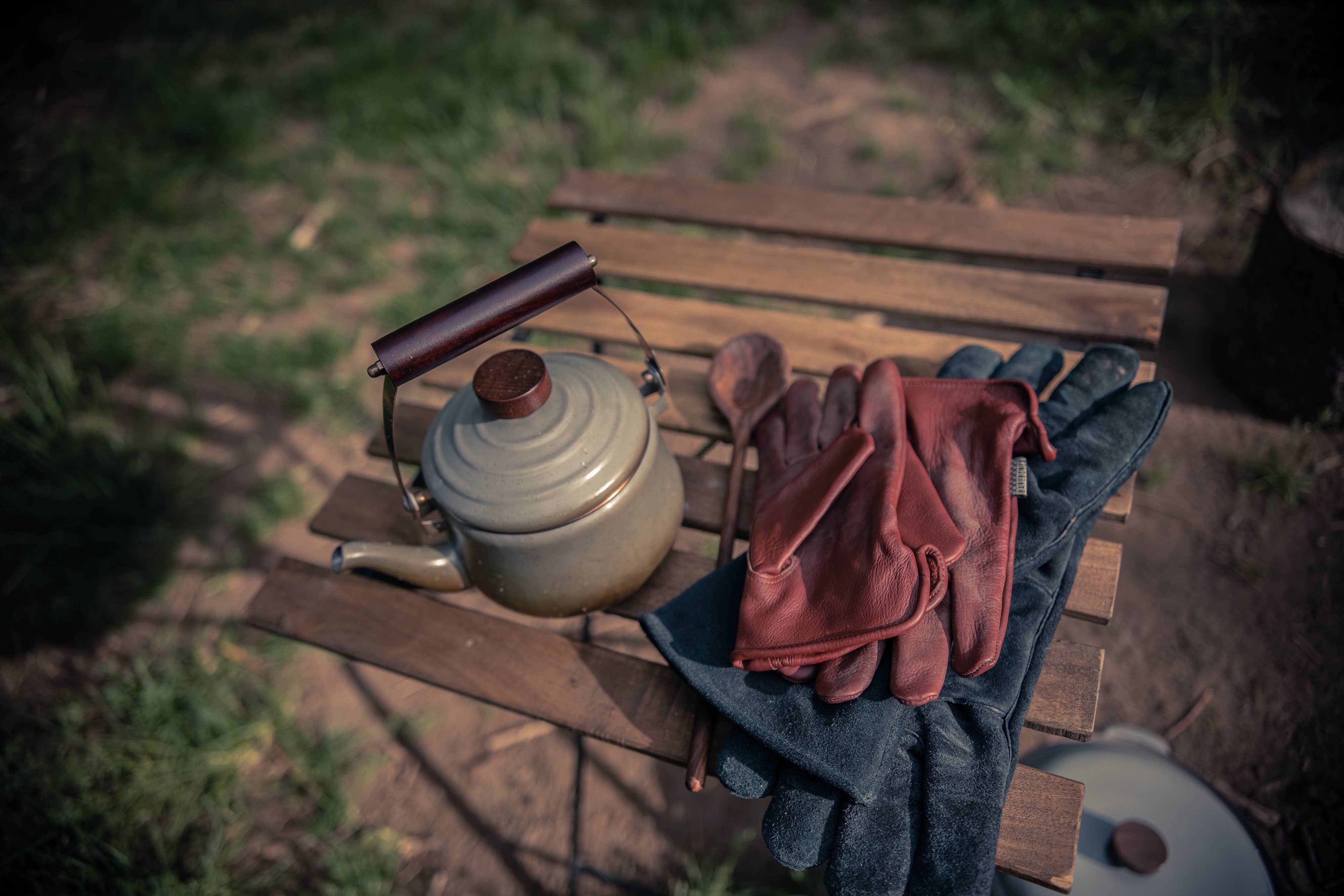 Barebones | Enamel Tea Kettle, Kettles, Barebones, Defiance Outdoor Gear Co.