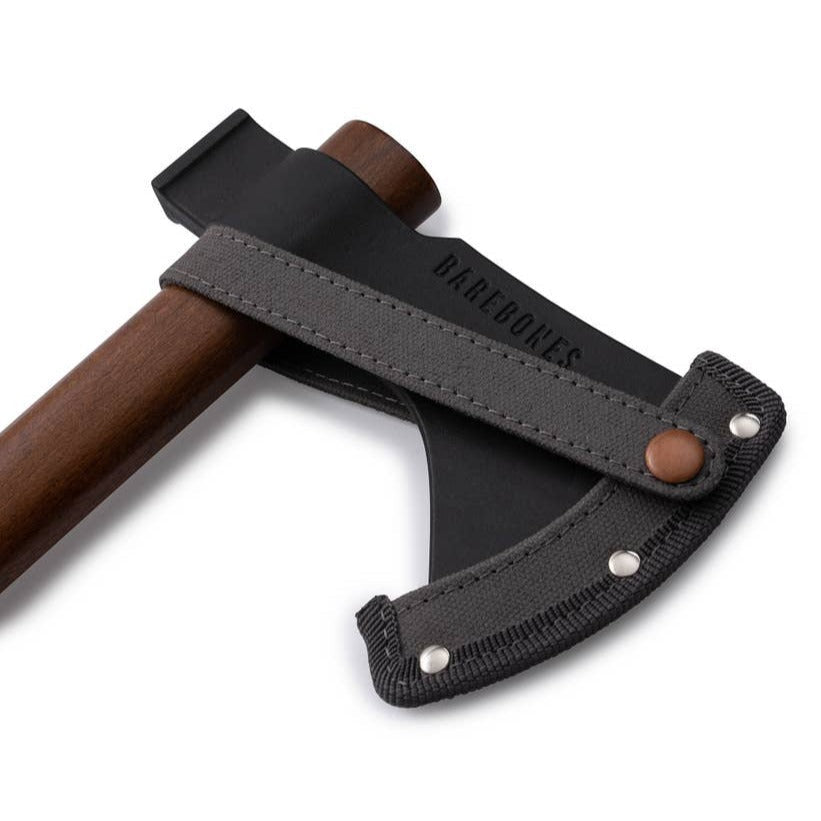 Barebones | Field Hatchet With Wooden Handle & Sheath, Axes, Barebones, Defiance Outdoor Gear Co.