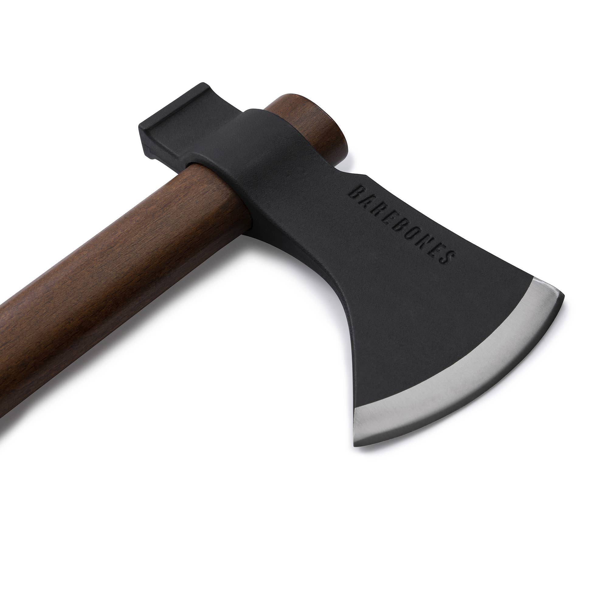 Barebones | Field Hatchet With Wooden Handle & Sheath, Axes, Barebones, Defiance Outdoor Gear Co.