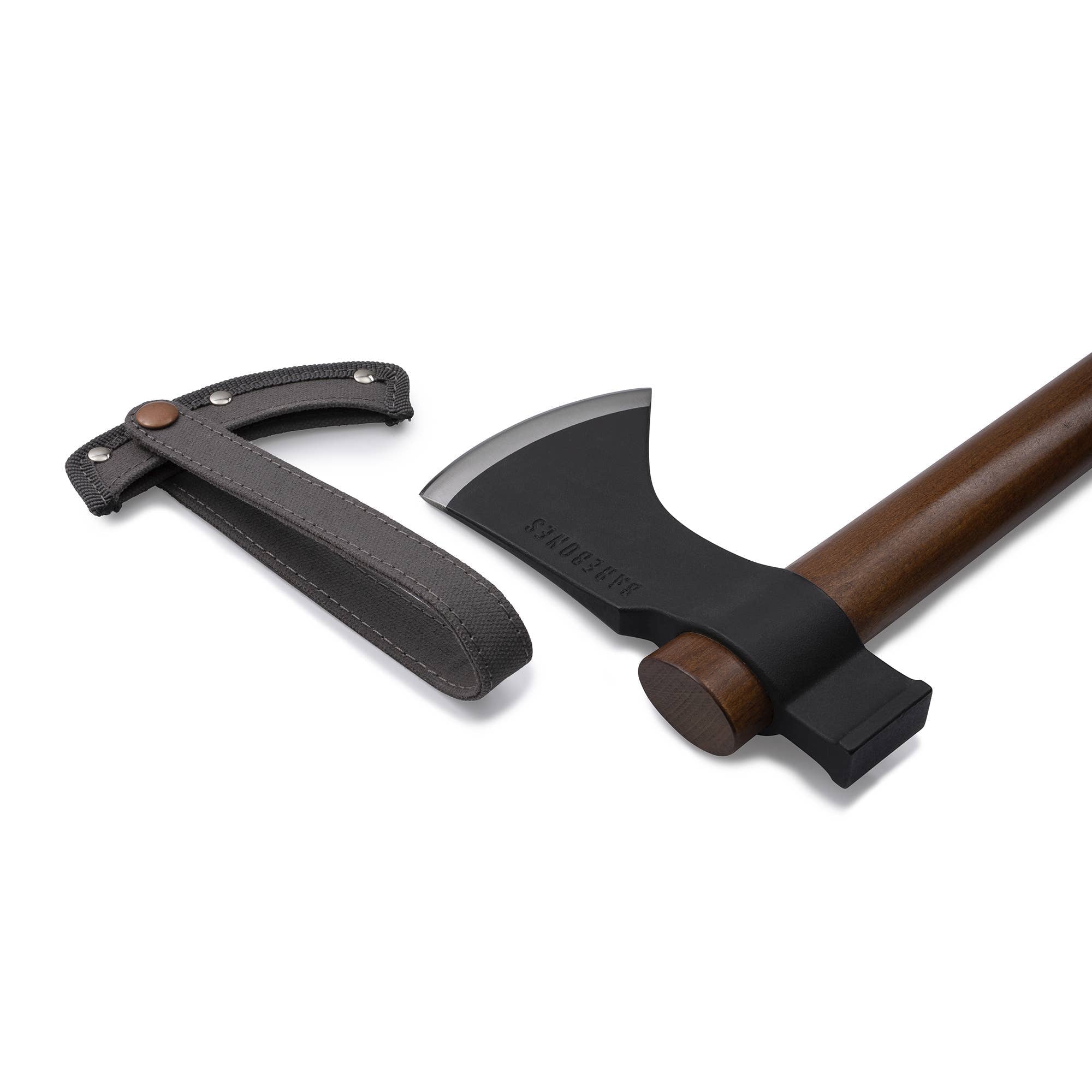 Barebones | Field Hatchet With Wooden Handle & Sheath, Axes, Barebones, Defiance Outdoor Gear Co.