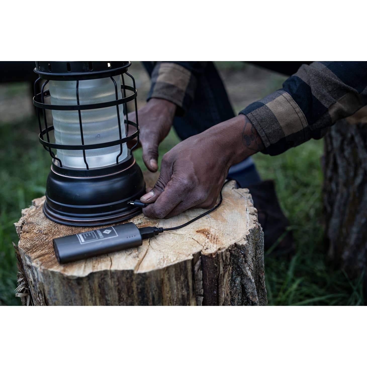 Barebones | Forest Lantern - Rechargeable, Lanterns, Barebones, Defiance Outdoor Gear Co.