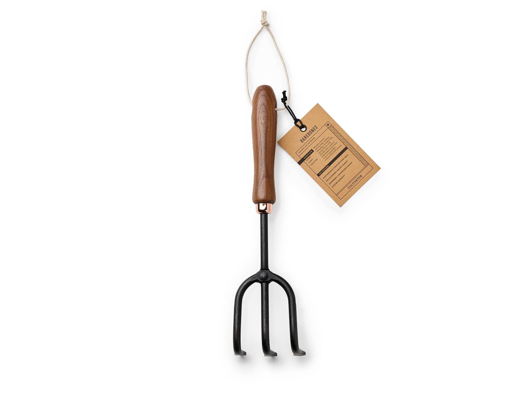 Barebones | Gardening Walnut Cultivator, Garden, Barebones, Defiance Outdoor Gear Co.