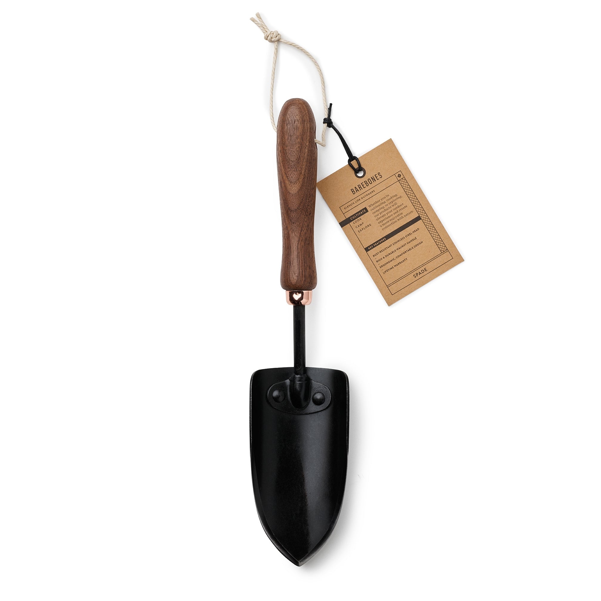 Barebones | Gardening Walnut Spade, Garden, Barebones, Defiance Outdoor Gear Co.