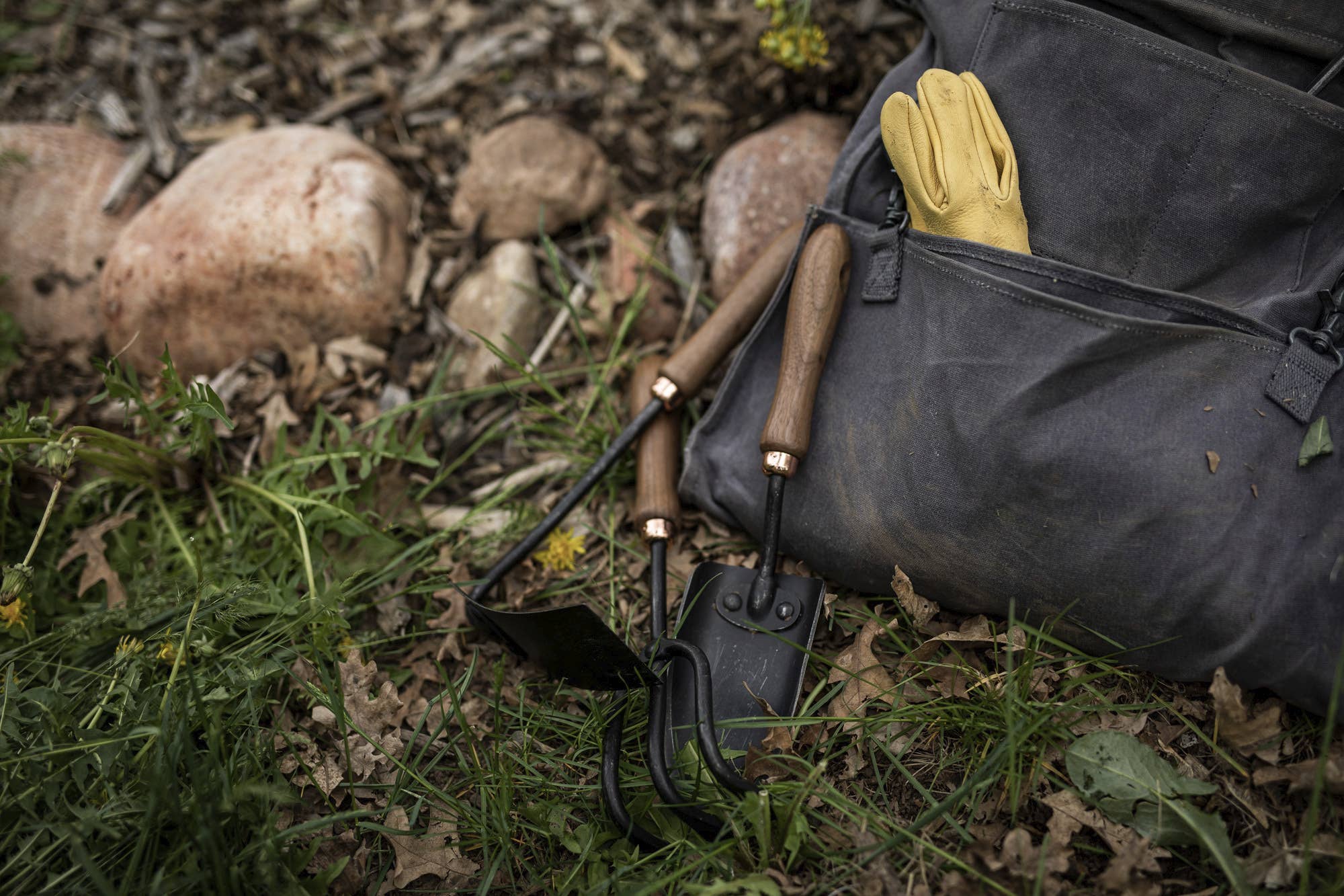 Barebones | Gardening Walnut Square Hoe, Garden, Barebones, Defiance Outdoor Gear Co.