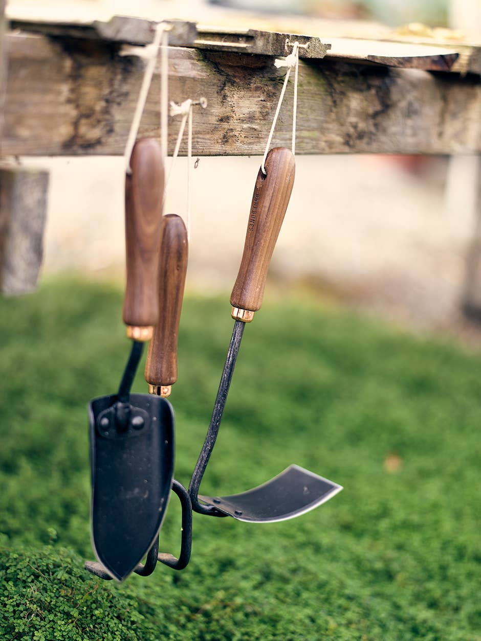 Barebones | Gardening Walnut Square Hoe, Garden, Barebones, Defiance Outdoor Gear Co.