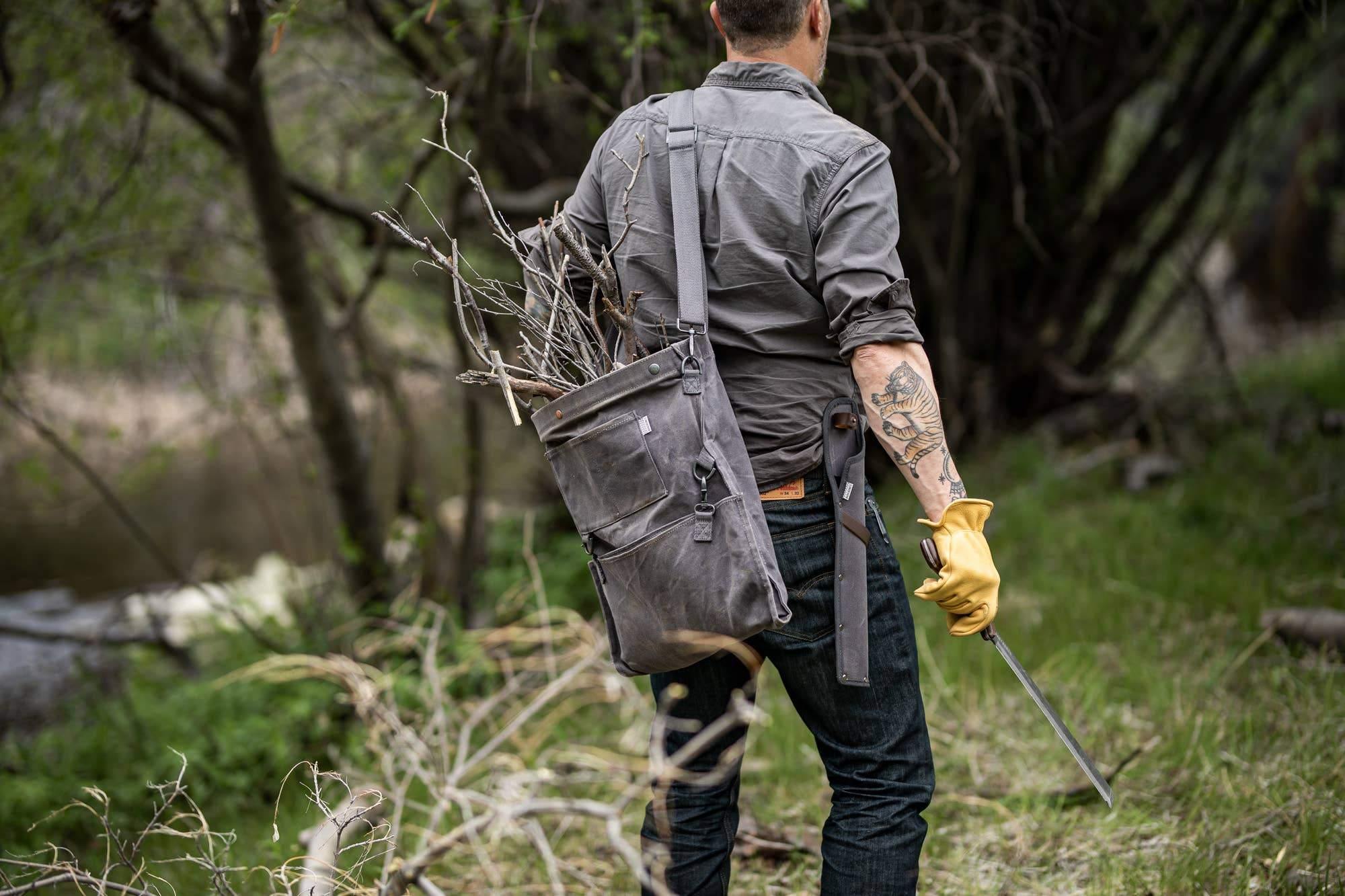 Barebones | Harvesting and Gathering Bag, Harvesting Bags, Barebones, Defiance Outdoor Gear Co.