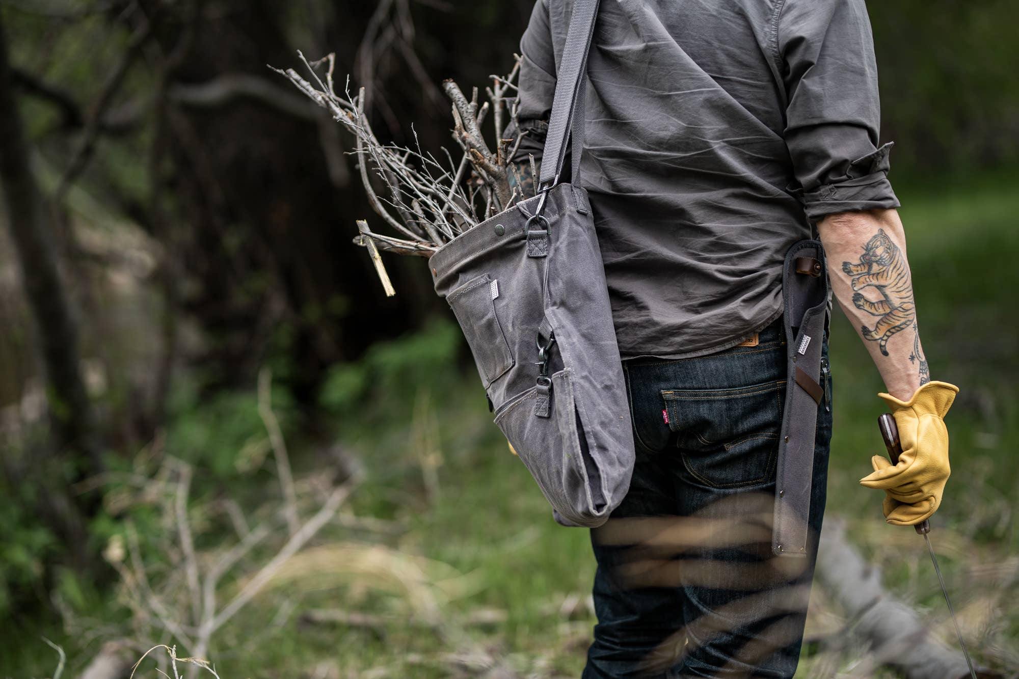 Barebones | Harvesting and Gathering Bag, Harvesting Bags, Barebones, Defiance Outdoor Gear Co.