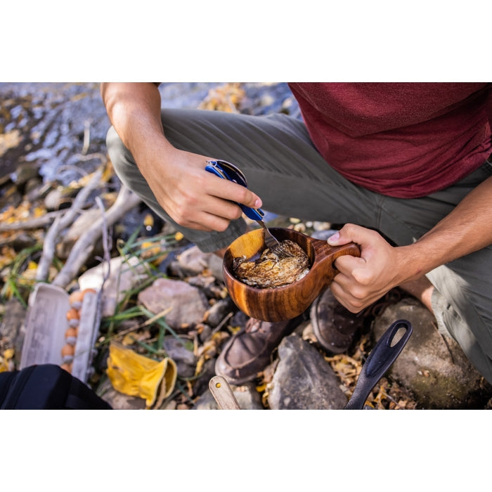 Barebones |  Nordic Wooden Kuska Cup with Ergonomic Handle, Mug, Barebones, Defiance Outdoor Gear Co.