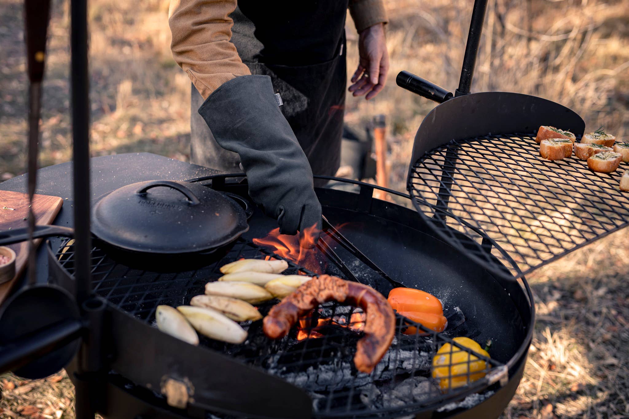 Barebones | Open Fire Gloves, Fire, Barebones, Defiance Outdoor Gear Co.