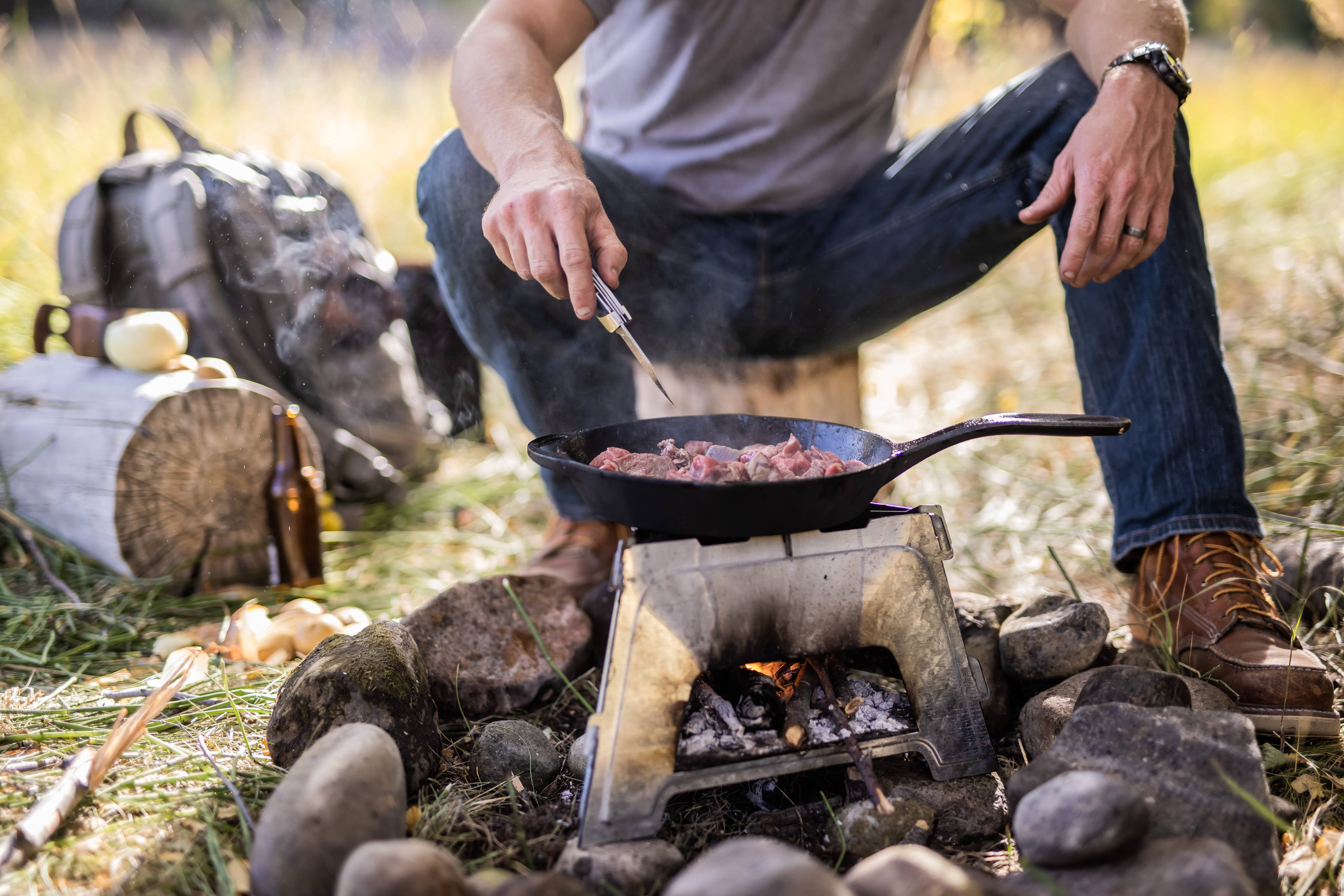 Barebones | Portable Travel Camping Fire Pit - Folds Flat, Camping Stoves, Barebones, Defiance Outdoor Gear Co.