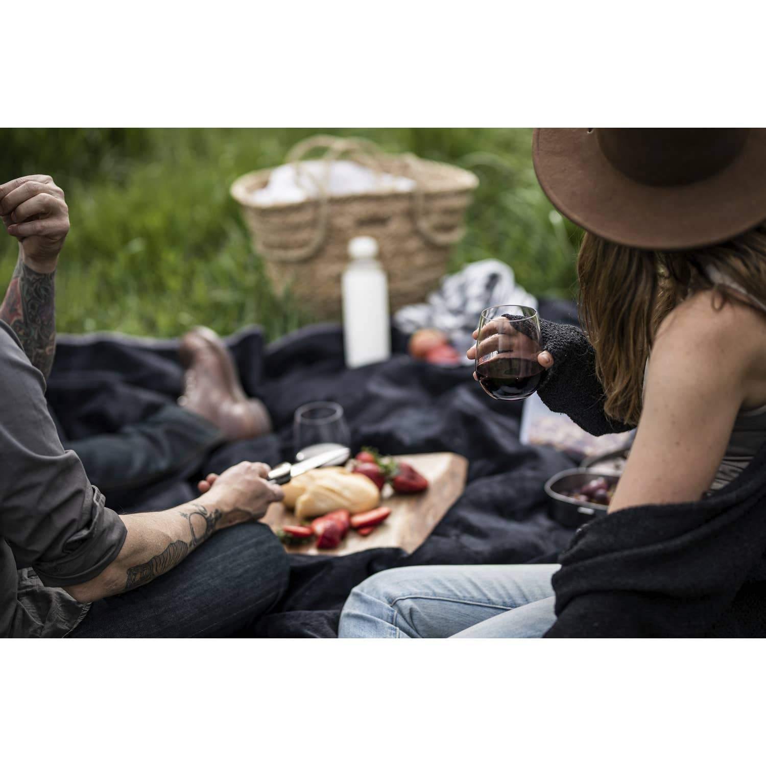 Barebones | Shatterproof Tritan Wine Travel Picnic Tumblers (Set of 2), Wine Glass, Barebones, Defiance Outdoor Gear Co.