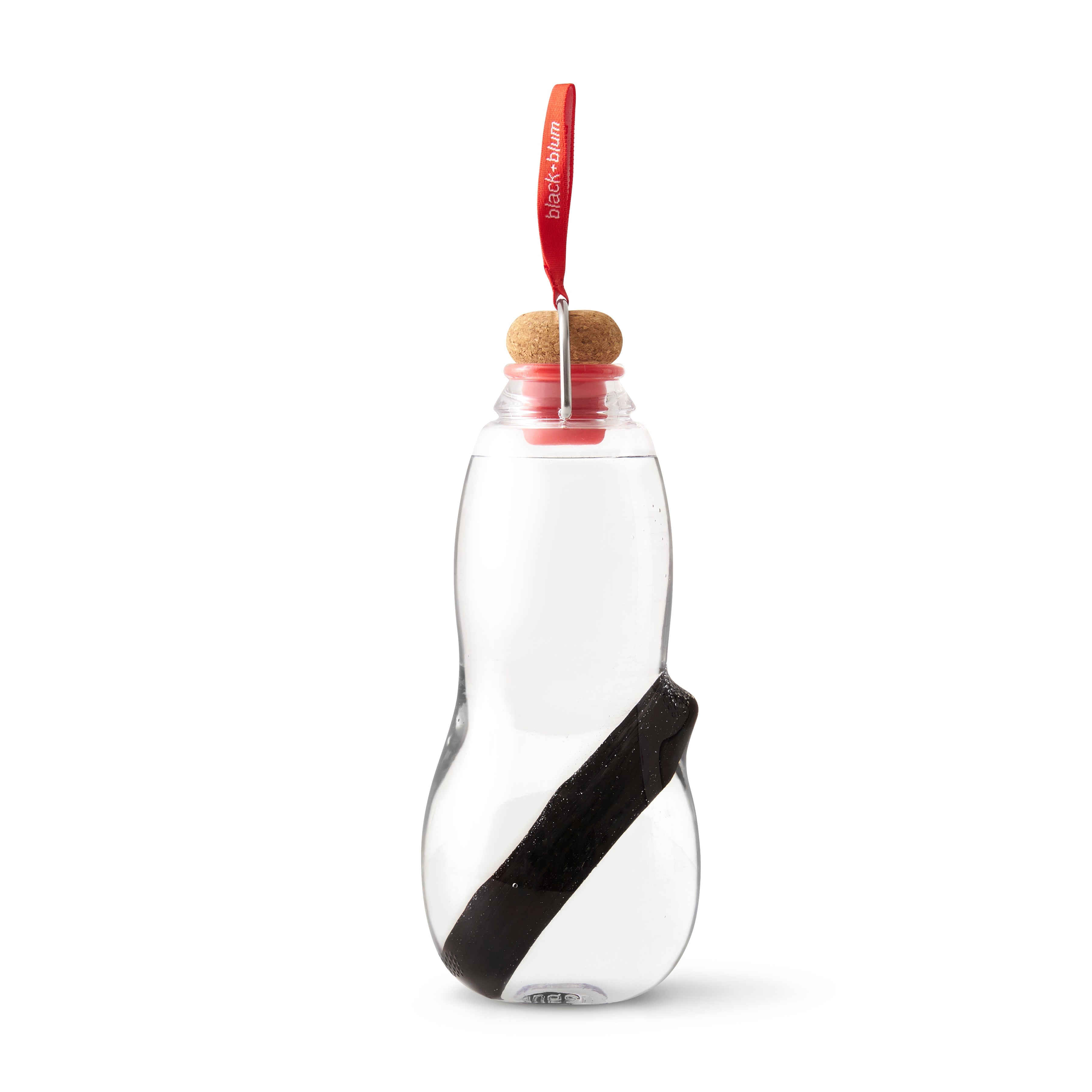 Black+Blum | Eau Good Bottle With Binchotan Active Charcoal Filter & Cork Top, Water Bottle, Black + Blum, Defiance Outdoor Gear Co.