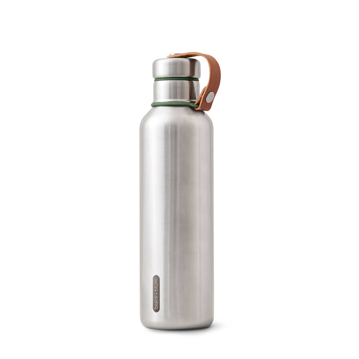 Black + Blum | Stainless Steel Insulated Water Bottle With Leather Strap, Water Bottle, Black + Blum, Defiance Outdoor Gear Co.