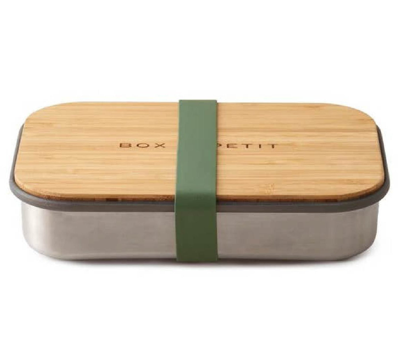 Black+Blum | Stainless Steel Sandwich Lunch Box - Olive, Camping Cookware, Black + Blum, Defiance Outdoor Gear Co.