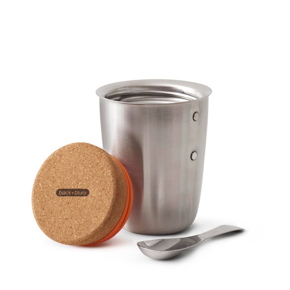 Black + Blum | Thermo Pot - Stainless Steel Cork Top Vacuum Sealed Ins