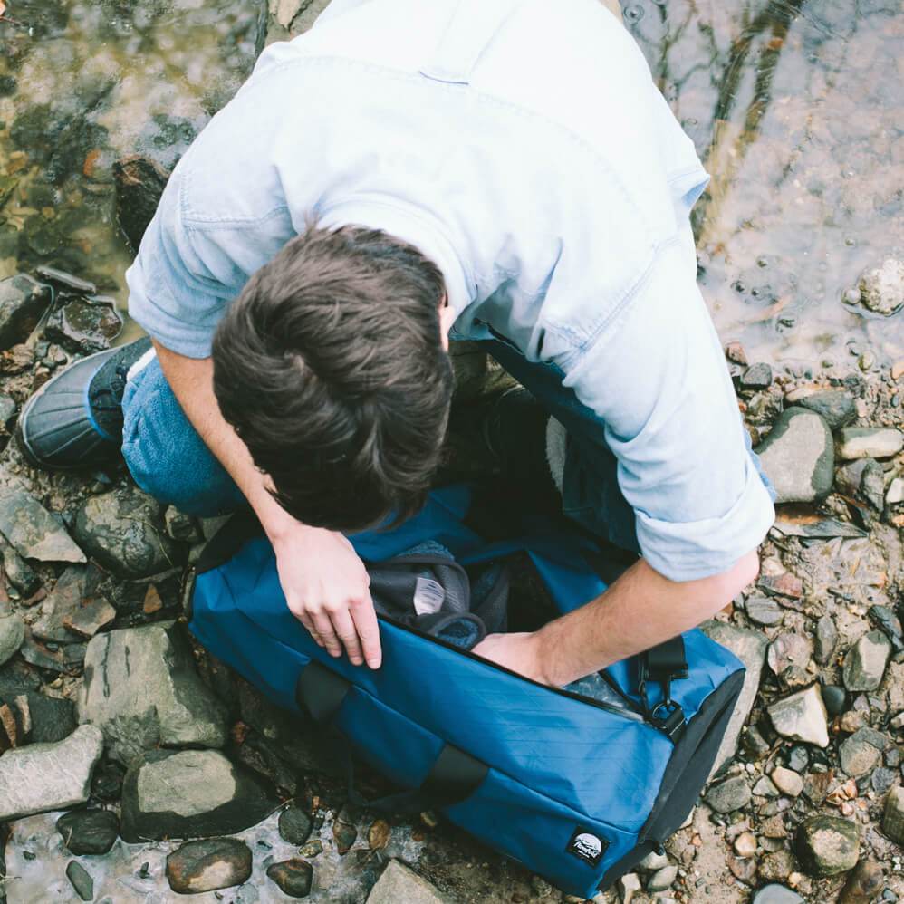 FlowFold | Conductor Duffle Bag, Duffel Bags, Flowfold, Defiance Outdoor Gear Co.