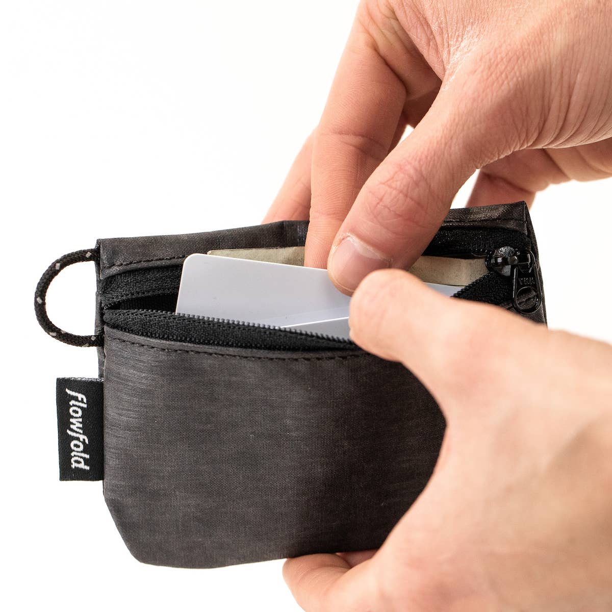 FlowFold | Essentialist Coin Pouch Zipper Wallet, Wallet, Flowfold, Defiance Outdoor Gear Co.