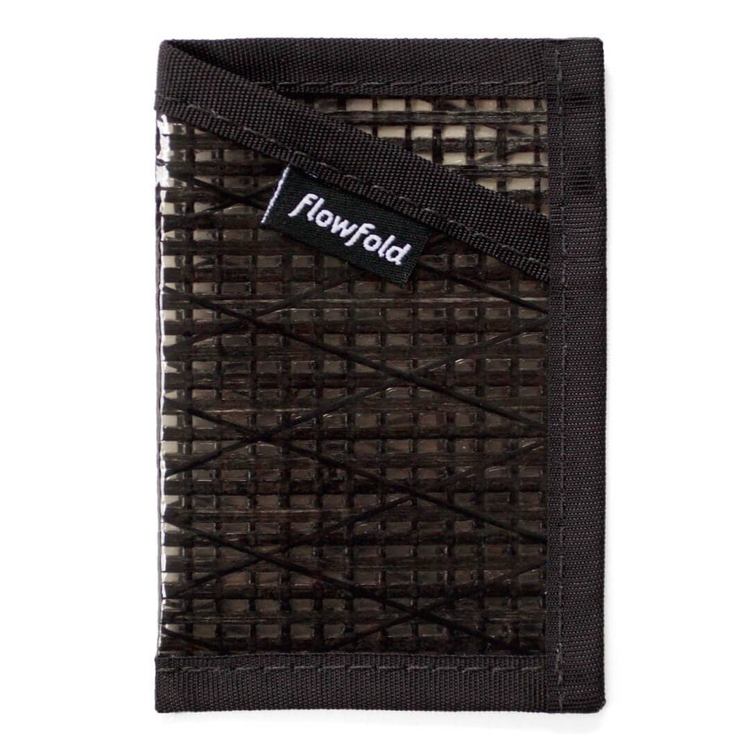 Flowfold  |  Recycled Sailcloth Minimalist Card Holder Wallet, Wallet, Flowfold, Defiance Outdoor Gear Co.