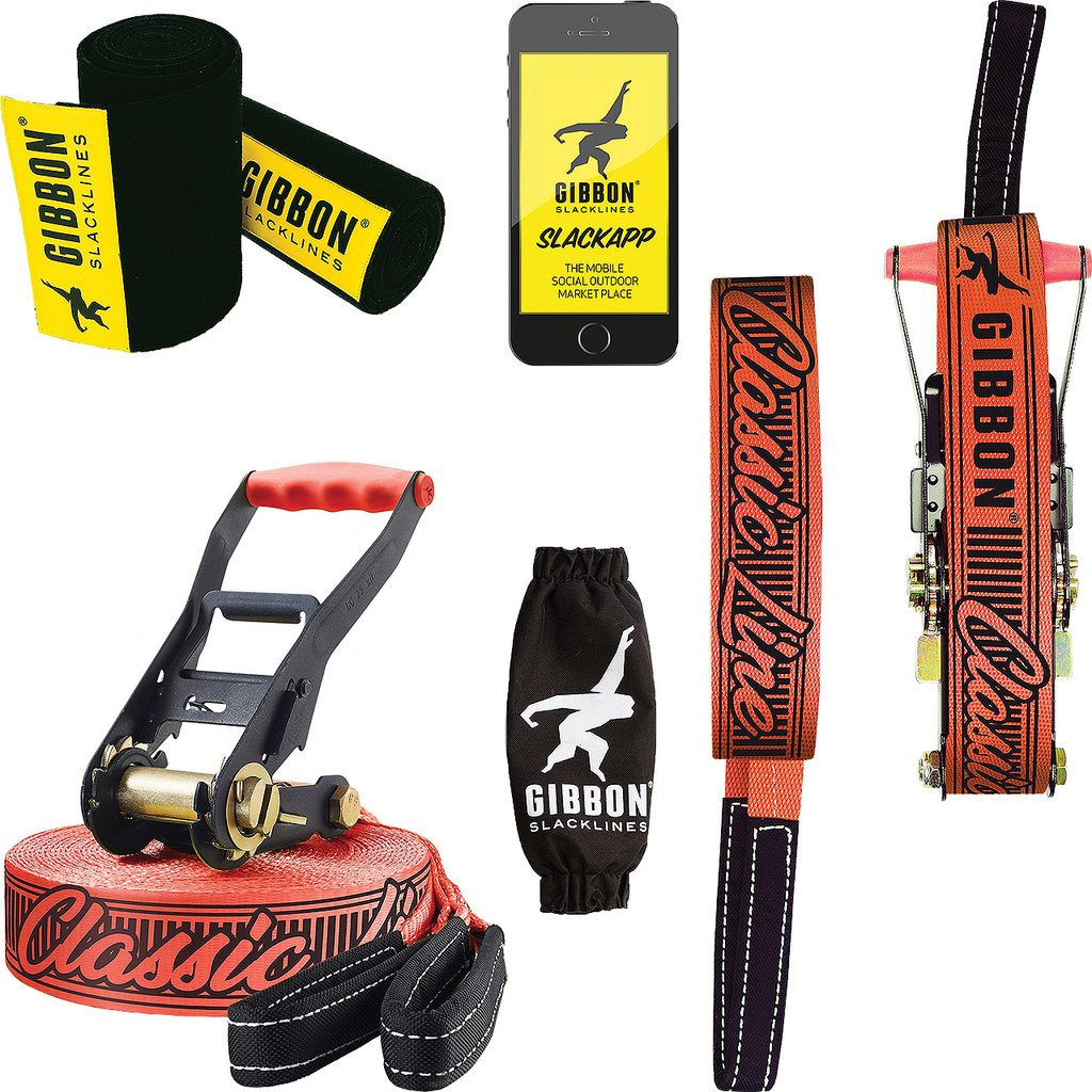 Gibbon | Classic Slackline Treewear Set, Slack Line, Pacific Rayne, Defiance Outdoor Gear Co.