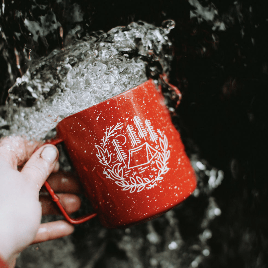 Good & Well Supply Co. | Camping & Hiking Stainless Steel Insulated Mug, Mugs, Good & Well Supply Co., Defiance Outdoor Gear Co.