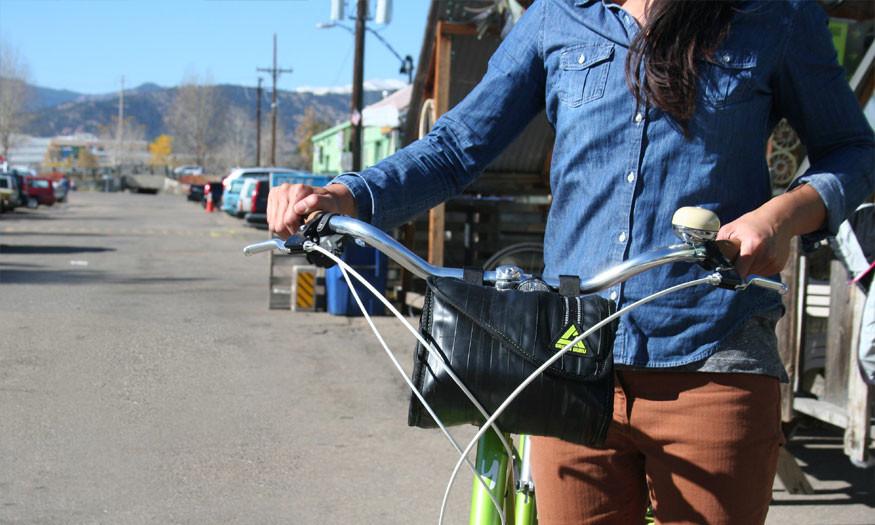 Green Guru | Cruiser Cooler Bike Handlebar Bag, Bike Attachment, Green Guru, Defiance Outdoor Gear Co.