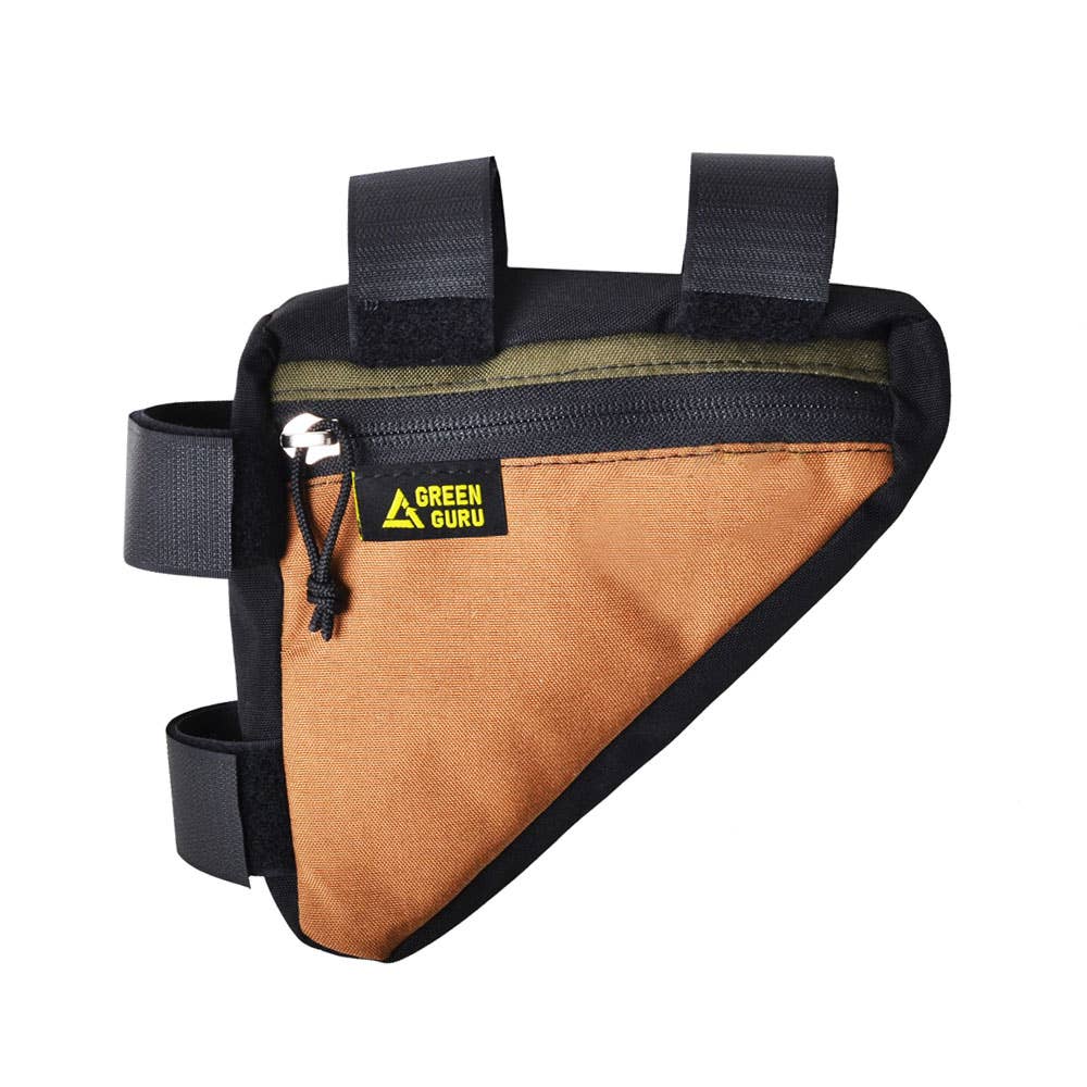 Green Guru | Gripster Bicycle Frame Bag For Mountain & Road Bikes - Multicolor, Bike Accessories, Green Guru, Defiance Outdoor Gear Co.